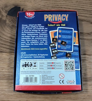 Partyspiel "Privacy" Bild 6