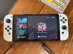 Nintendo Switch Oled  Bild 2