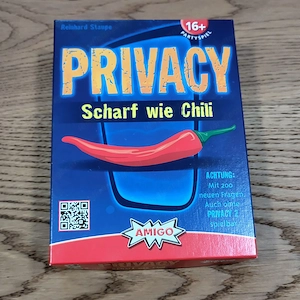 Partyspiel "Privacy" Bild 5