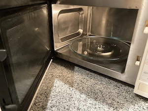 Panasonic Mikrowelle Grillkombination mit Kochbuch Bild 4
