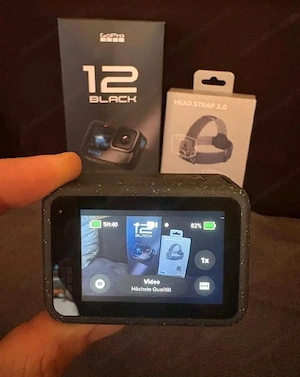 GoPro Hero 12 Black mit Kopfhalterung Bild 3