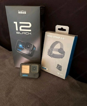 GoPro Hero 12 Black mit Kopfhalterung Bild 4