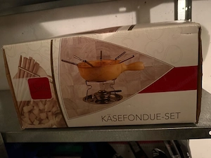 Käse Fondue Set
