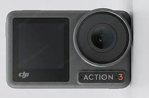 DJI Osmo Action 3 Cam in sehr gutem Zustand+ ND-Filter 