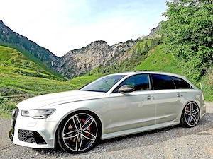 Verkauft wird ein wundeschöner A6 Competition Bild 2