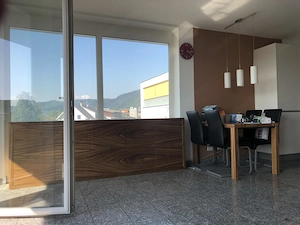 Ein-Zimmerwohnung mit fantastischem Ausblick nach Westen - voll möbliert - ab sofort Bild 4