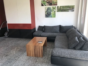 Ein-Zimmerwohnung mit fantastischem Ausblick nach Westen - voll möbliert - ab sofort Bild 2