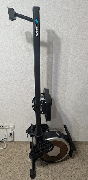 Magnetisches Rudergerät Merach in Top Zustand  Bild 3
