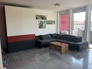 Ein-Zimmerwohnung mit fantastischem Ausblick nach Westen - voll möbliert - ab sofort Bild 7