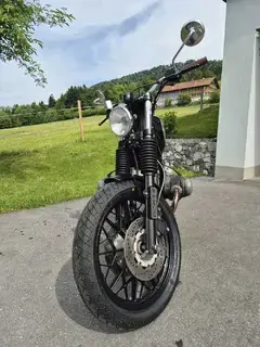 BMW R65 Cafe Racer Bild 3