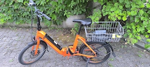 2 Klapp E - Fahrräder zu verkaufen Bild 2