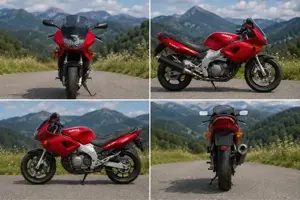 Yamaha SZR 660 -EZ.1998-Seltene Gelegenheit für Motorradliebhaber.