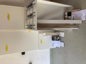 IKEA-PAX Schränke 2stk mit super Einteilung und IKEA-BESTA Anrichte Bild 3