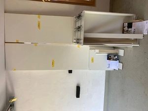 IKEA-PAX Schränke 2stk mit super Einteilung und IKEA-BESTA Anrichte Bild 4
