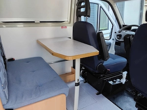 Wohnmobil Fiat Ducato 244 2,8L 122Ps bj.2004 130000km Bild 2