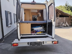 Wohnmobil Fiat Ducato 244 2,8L 122Ps bj.2004 130000km Bild 4