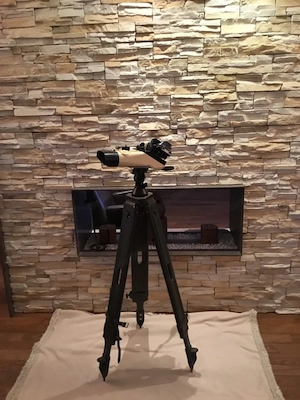 CARL ZEISS JENA blc 12x60 1942 Umbau  Bild 3