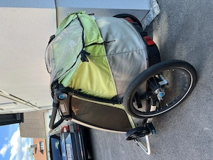 Thule Cab 2 Fahrradanhänger  Bild 2