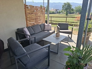 Verkaufe Garten Lounge Garnitur Bild 2