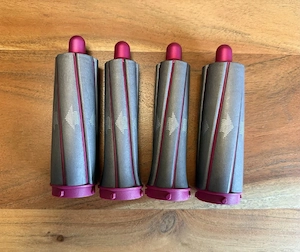 Dyson Airwrap Complete Multi-Styler 1300W mit Aufsätzen & Koffer grau rosa Bild 3