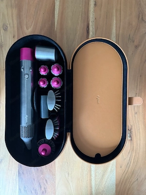 Dyson Airwrap Complete Multi-Styler 1300W mit Aufsätzen & Koffer grau rosa Bild 4