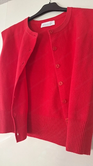 Strickjacke ohne Ärmel  Bild 3