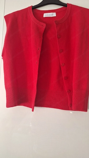Strickjacke ohne Ärmel  Bild 2