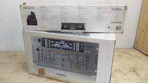 Numark AVM02 DJ Musik Video Mixer Bild 3