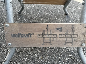 Wolfcraft Sägebock SB 60   klappbar Bild 2