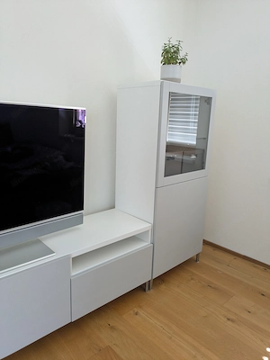 IKEA Besta Wohnwand - top Zustand  Bild 2