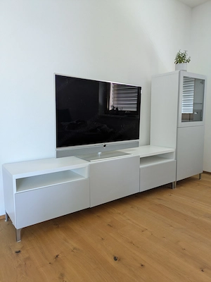 IKEA Besta Wohnwand - top Zustand  Bild 3