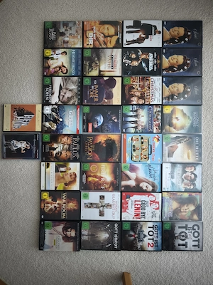 Diverse DVD s  ab 2  
