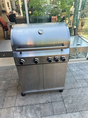 Gasgrill (4 Brenner)