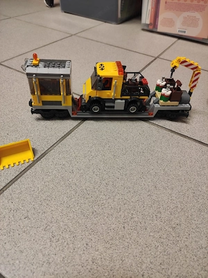 Lego Eisenbahn Bild 4