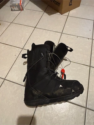 Burton Moto Snowboardboots Gr. 43,5 (US 10,5)   Speed Zone Bild 2