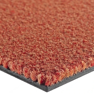 Heuga 725 weiche Velours-Teppichfliesen in orange Bild 3
