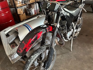 Schlacht moped Bild 4