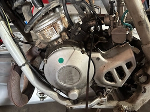 Schlacht moped Bild 3