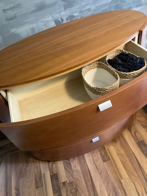 Moderne Schubladenkommode Modell Circle Bild 3