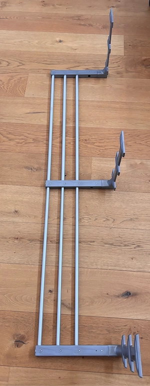 Kinder Bettgitter   Rausfallschutz 140 cm Bild 3