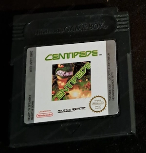 Centipede - Nintendo Game Boy Color Spiel inkl. original Anleitung (getestet & funktionsfähig)
