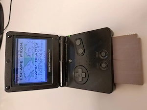 Bart Simpson's Escape from Camp Deadly - Nintendo Game Boy Spiel (getestet & funktionsfähig) Bild 2