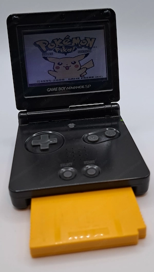 Pokémon Gelbe Edition (Special Pikachu Edition) Game Boy Modul, deutsche Version DMG-APSD-NOE Bild 3