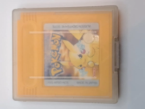 Pokémon Gelbe Edition (Special Pikachu Edition) Game Boy Modul, deutsche Version DMG-APSD-NOE Bild 2