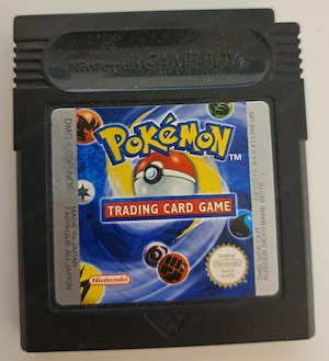 Pokémon Trading Card Game GBC Spiel Modul deutsch getestet Game Boy
