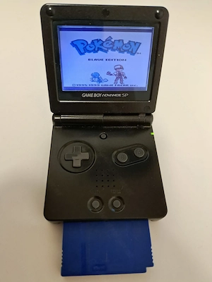 Pokémon Blaue Edition für Nintendo Game Boy - Original & Getestet - Deutsche Version Bild 3