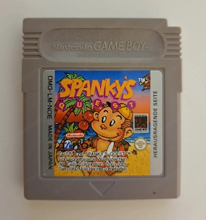 Spanky's Quest - Seltenes Nintendo Game Boy Spiel von Taito (getestet & funktionsfähig)