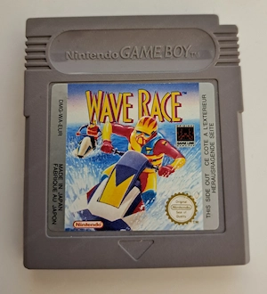 Wave Race - Das klassische Jetski-Rennspiel für den Nintendo Game Boy (getestet)