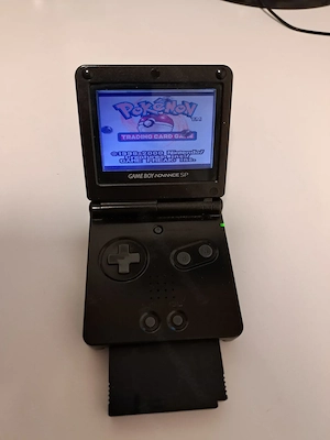 Pokémon Trading Card Game GBC Spiel Modul deutsch getestet Game Boy Bild 2