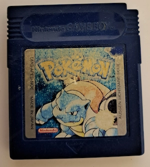 Pokémon Blaue Edition für Nintendo Game Boy - Original & Getestet - Deutsche Version